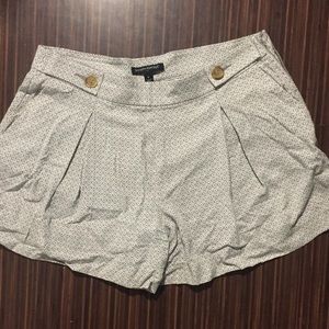 Banana Republic Twill Print Shorts